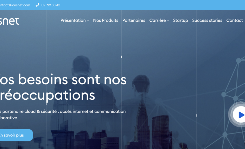 Découvrez notre Partenaire ICOSNET : Votre Allié pour l’Hébergement de Solutions Numériques en Algérie